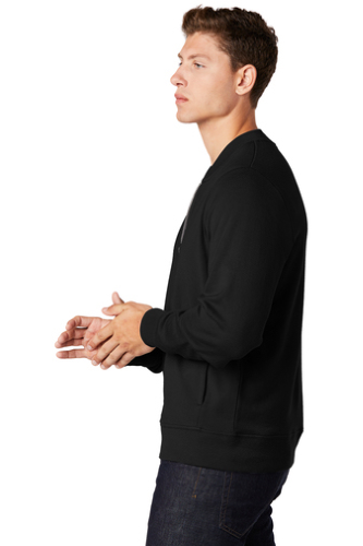 Right view of Sport-Tek Lightweight French Terry Bomber