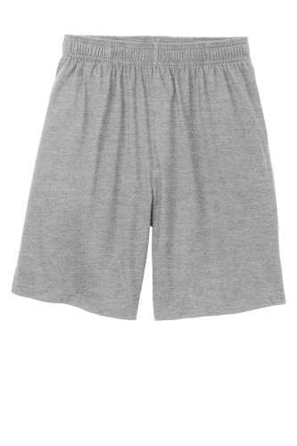 Sport-Tek Jersey Knit Short with Pockets