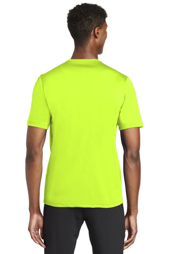 Back view of Sport-Tek PosiCharge Tough Tee