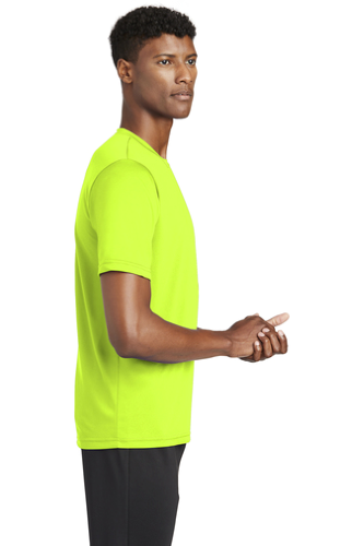 Right view of Sport-Tek PosiCharge Tough Tee