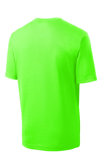 Back view of Sport-Tek PosiCharge RacerMesh Tee