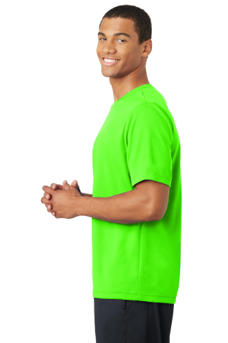 Right view of Sport-Tek PosiCharge RacerMesh Tee
