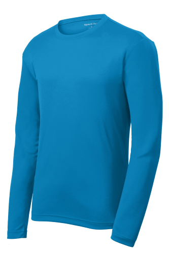 Sport-Tek PosiCharge RacerMesh Long Sleeve Tee