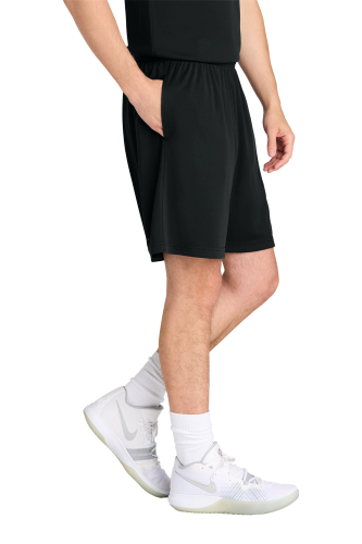 Right view of Adult Samoset Soccer Shorts with Pocket