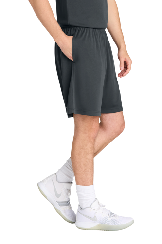 Right view of Adult Sachem Soccer Shorts With Pocket