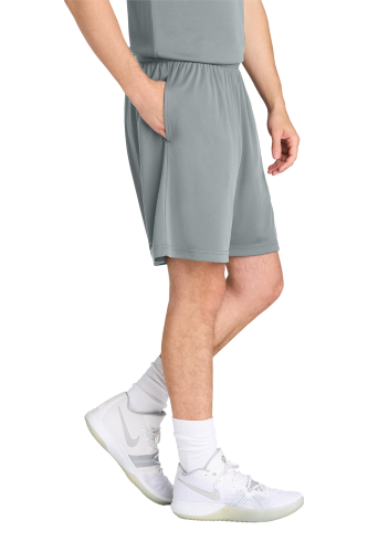 Right view of Sport-Tek® PosiCharge® Competitor™ 7” Pocketed Short