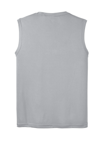 Back view of Sport-Tek Sleeveless Competitor Tee