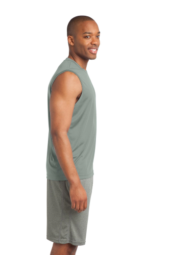 Left view of Sport-Tek Sleeveless Competitor Tee