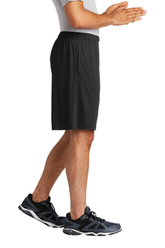 Right view of Sport-Tek PosiCharge Competitor Pocketed Short