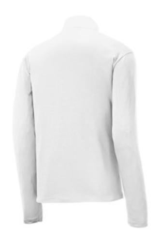 Back view of Sport-Tek PosiCharge Competitor 1/4-Zip Pullover