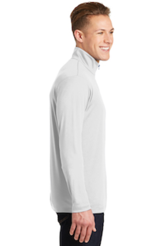 Left view of Sport-Tek PosiCharge Competitor 1/4-Zip Pullover