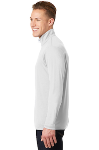 Right view of Sport-Tek PosiCharge Competitor 1/4-Zip Pullover
