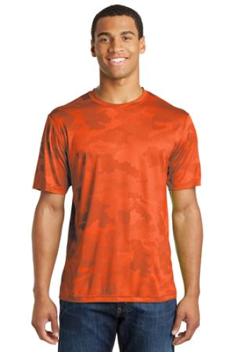 Sport-Tek CamoHex Tee