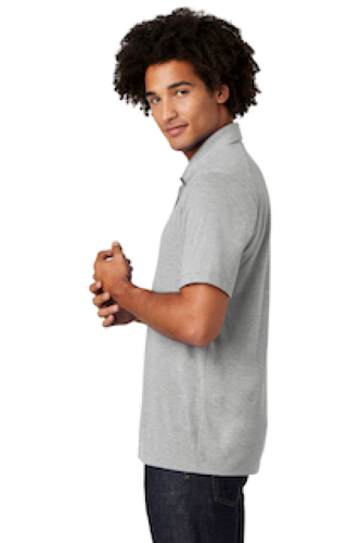 Left view of Sport-Tek PosiCharge Tri-Blend Wicking Polo
