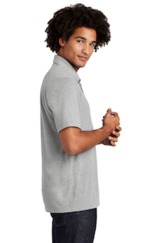 Right view of Sport-Tek PosiCharge Tri-Blend Wicking Polo