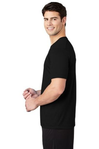 Right view of Sport-Tek ® Posi-UV ™ Pro Tee