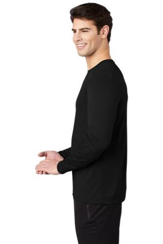 Right view of Sport-Tek ® Posi-UV ® Pro Long Sleeve Tee