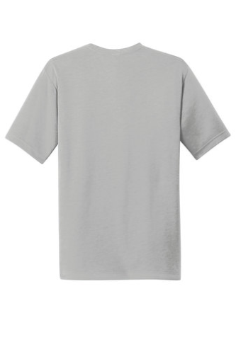Back view of Sport-Tek PosiCharge Competitor Cotton Touch Tee