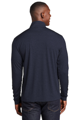 Back view of Sport-Tek Endeavor 1/4-Zip Pullover