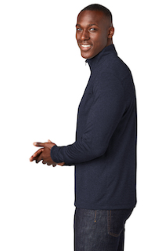 Left view of Sport-Tek Endeavor 1/4-Zip Pullover