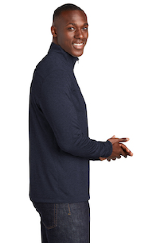 Right view of Sport-Tek Endeavor 1/4-Zip Pullover