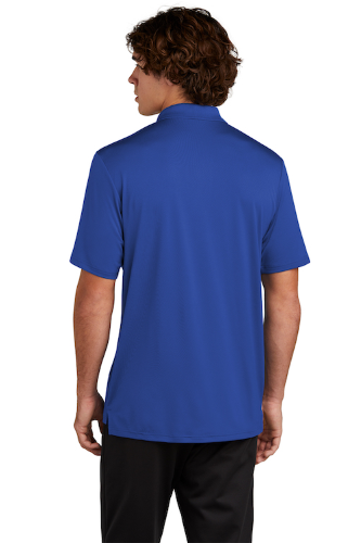 Back view of Sport-Tek Sideline Polo ST535