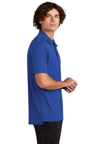 Left view of Sport-Tek Sideline Polo ST535