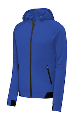 Sport-Tek PosiCharge Strive Hooded Full-Zip ST570