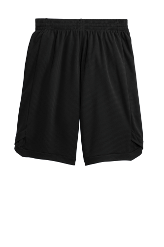 Back view of Sport-Tek PosiCharge Position Short with Pockets ST575