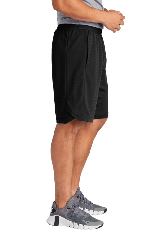 Right view of Sport-Tek PosiCharge Position Short with Pockets ST575
