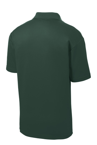 Back view of Sport-Tek PosiCharge RacerMesh Polo