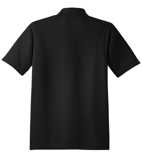 Back view of Sport-Tek Micropique Sport-Wick Polo