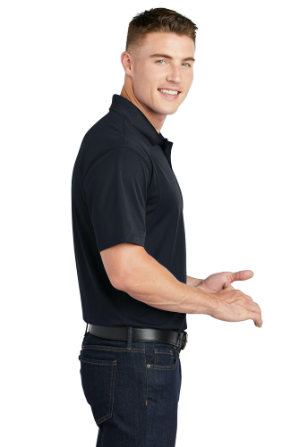 Right view of Sport-Tek Micropique Sport-Wick Polo