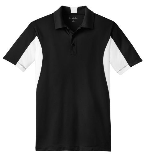 Sport-Tek Side Blocked Micropique Sport-Wick Polo