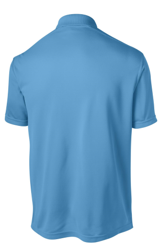 Back view of Sport-Tek PosiCharge Micro-Mesh Polo