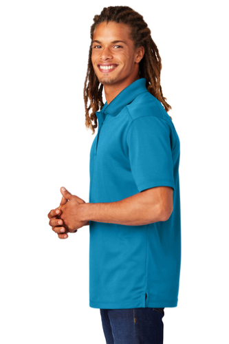 Left view of Sport-Tek PosiCharge Micro-Mesh Polo