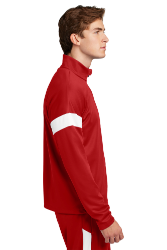 Right view of Sport-Tek Travel Full-Zip Jacket ST800