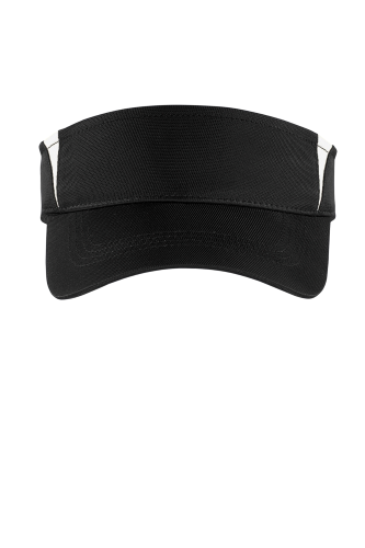 Sport-Tek Dry Zone Colorblock Visor