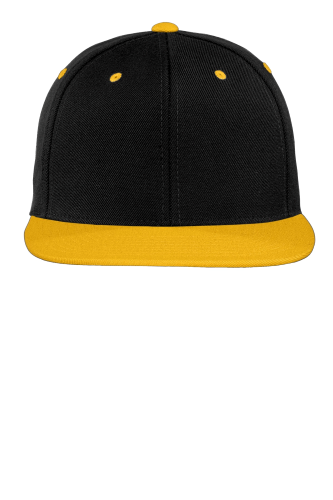 Sport-Tek Flat Bill Snapback Cap