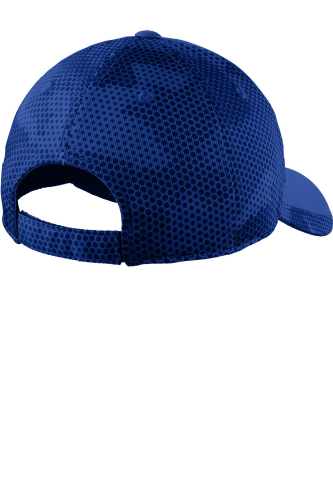 Back view of Sport-Tek CamoHex Cap