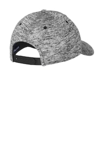 Back view of Sport-Tek PosiCharge Electric Heather Cap