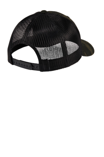 Back view of Yupoong Retro Trucker Cap