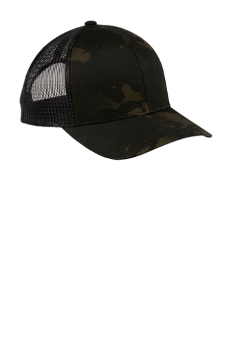 Right view of Yupoong Retro Trucker Cap