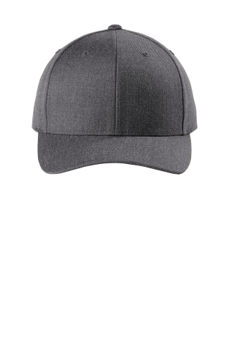 Sport-Tek Yupoong Curve Bill Snapback Cap