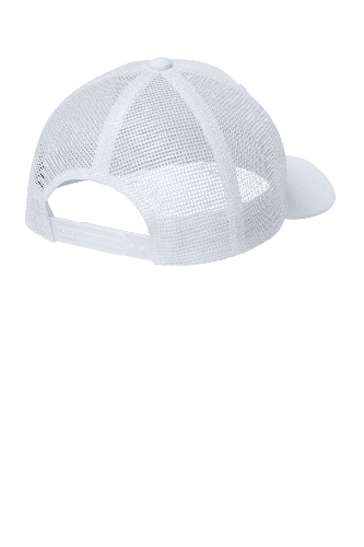 Back view of Sport-Tek® Club Trucker Cap