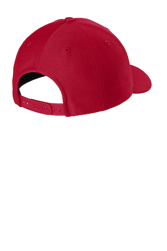 Back view of Sport-Tek Action Snapback Cap