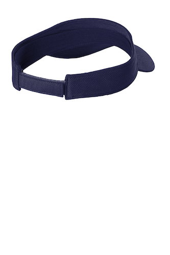 Back view of Sport-Tek Action Visor