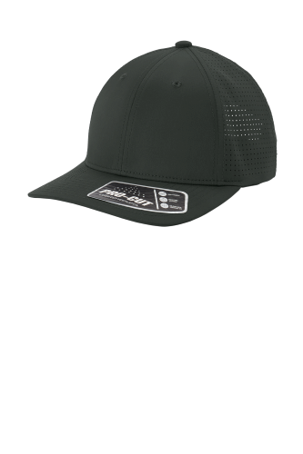 Left view of Sport-Tek® Pro-Cut Adjustable Cap