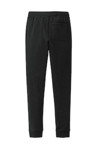 Back view of Adult Sachem Soccer Sport Tek Joggers Sachem