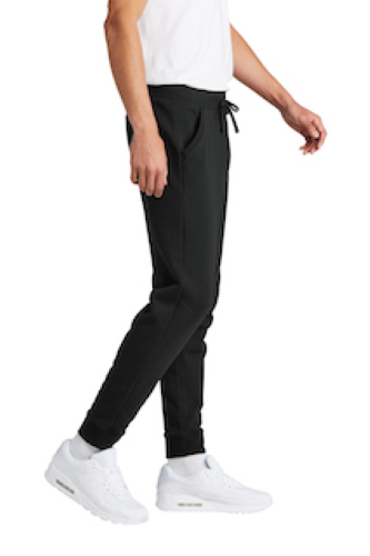 Left view of Adult Sachem Soccer Sport Tek Joggers Sachem
